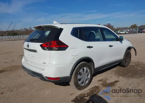 2017 Nissan Rogue S z USA, uszkodzony, nr VIN KNMAT2MV7HP575549